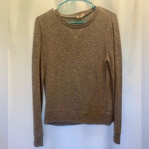Gray sweater size small